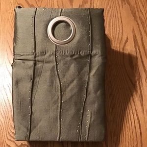 NEW**Venice Curtain Panel 84"